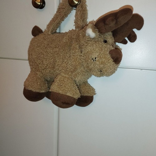 Reindeer bag like new, extremely soft