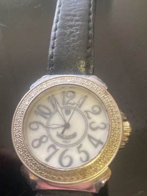 Lancaster women's watch used with diamond decoration