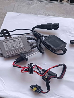 Exite Xenon light kit 6000K 35W with H7 bulbs and ballast