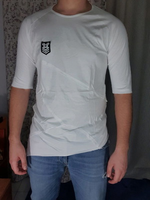 Twin Black t-shirt XL μεταχειρισμένο, άσπρο