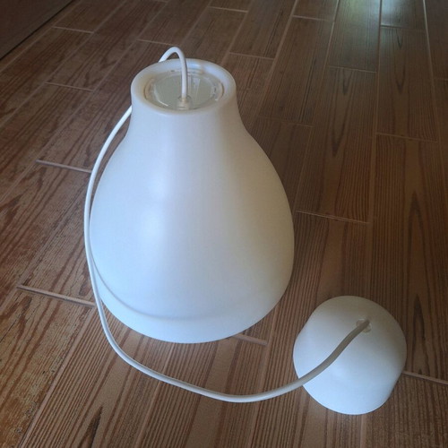 Melodi ceiling lights in white color, like new, set of 2