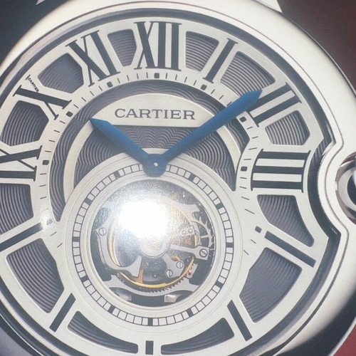 Cartier set with catalogs and letter in case, like new