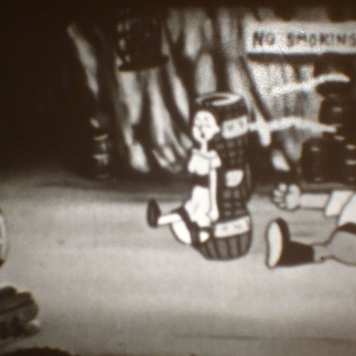 Henrik the Savior Super 8mm film like new, black and white, sound, 50ft