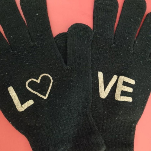 Scarves gloves and beanie used, LC Waikiki one size