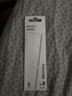 PNY RAM 16GB DIMM 5600MHz new