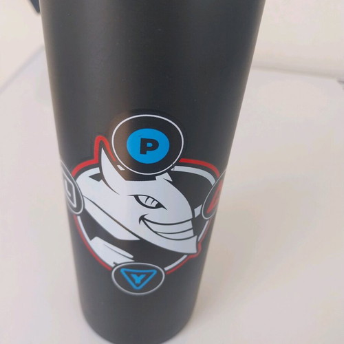 Hell collectible thermos used, 25 cm height