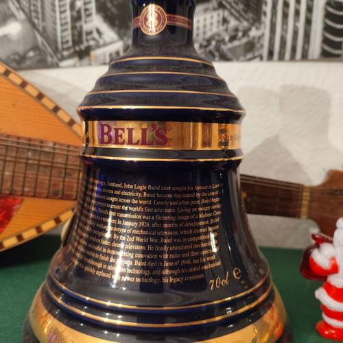 Bell's 8 Years Old Scotch Whisky used, Great Scottish Inventors John Logie Baird