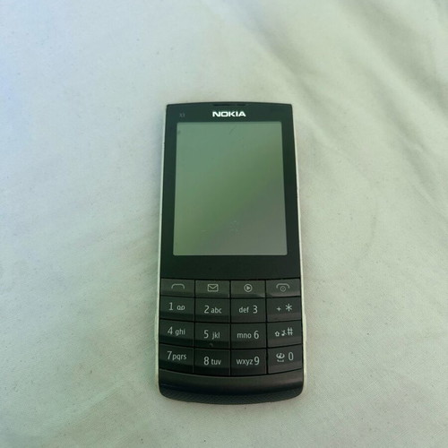 Nokia X3 used, for parts without battery