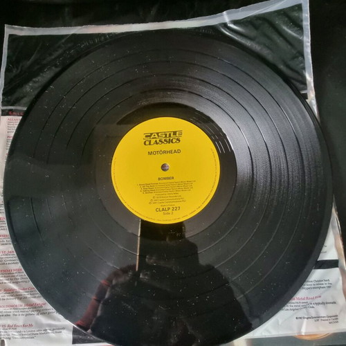 Motorhead Bomber LP used, metal
