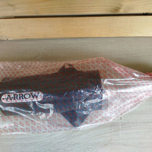 Arrow Urban Black exhaust muffler used (70 cm) for scooter