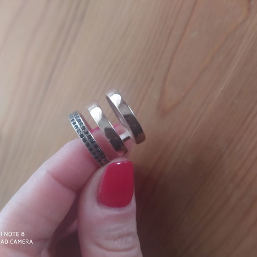 Ring pink gold 925 from gold-plated silver like new Kritsimis Jewellery