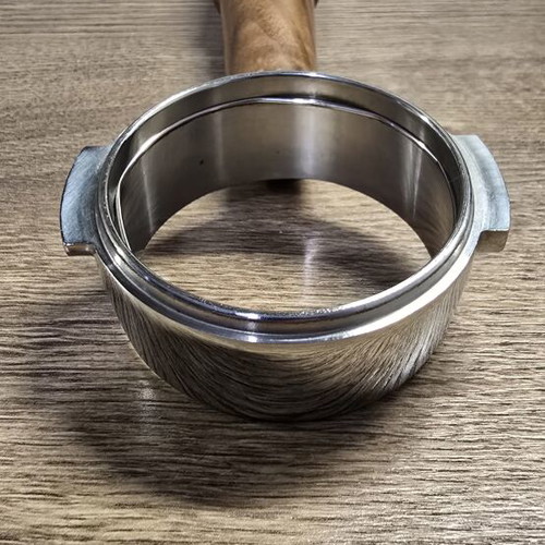 Knodos Bottomless Portafilter 58mm for Espresso Machine like new
