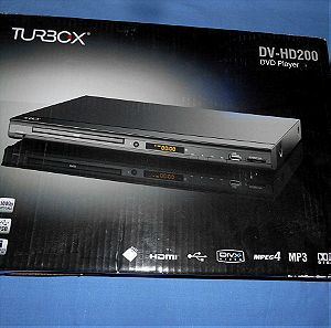 DVD PLAYER TURBO-X DV-HD200