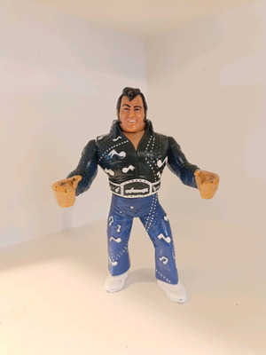 Honky Tonk Man figure "Γίγαντες του κατς" used, 90s with paint wear