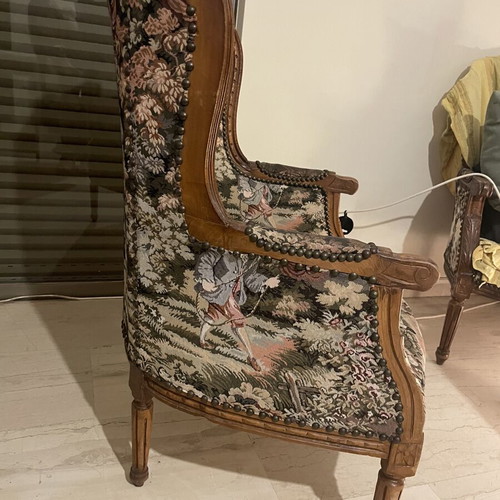 Armchair, set of 2