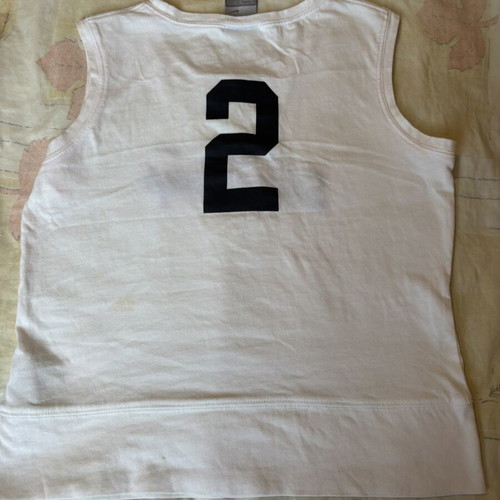 Nike Soccer Camp White Tank Top XS/S like new