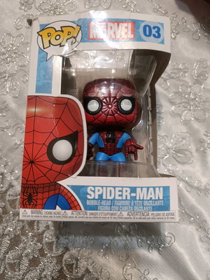 Funko Pop! Marvel Spider-Man Far From Home Spider-Man like new