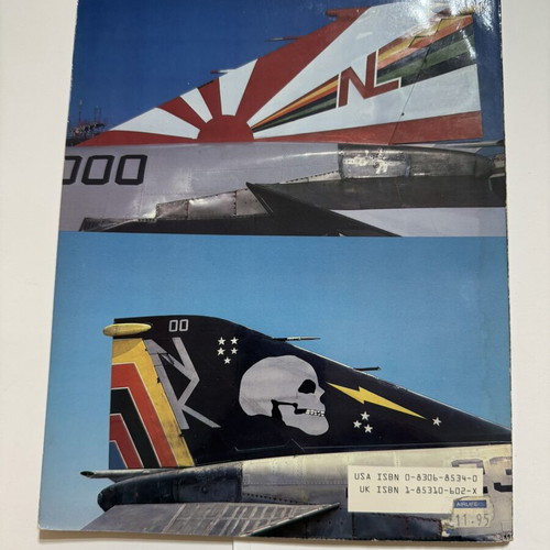 Colors & Markings of U.S. Navy and USMC CAG Aircraft Part 1 book used, English