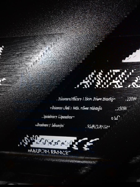 Ηχεία Triangle Antal XS