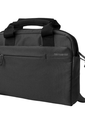 Τσάντα μεταφοράς laptop Samsonite σαν καινούργιο, μαύρη, για έως 13’’