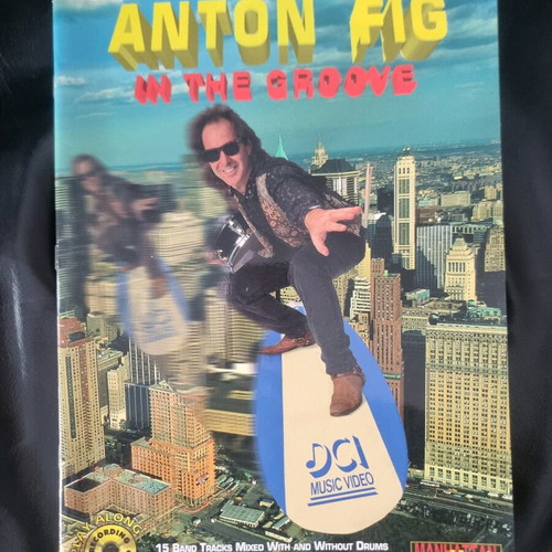 Anton Fig - In The Groove drum sheet music used