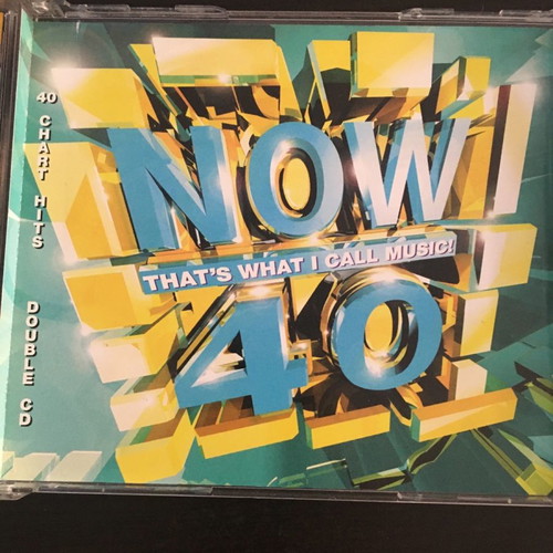 Now 40 2 CD used, pop