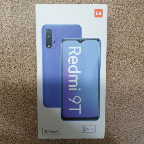 Xiaomi Redmi 9T 128GB 4+2GB used, 6000mAh battery, NFC