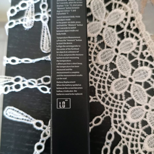 Digital thermometer new in packaging