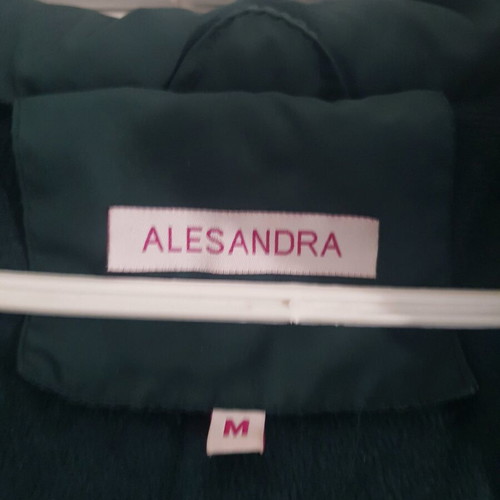 Alesandra women's jacket like new, size M, green