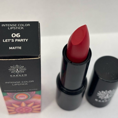 Garden Intense Color Lipstick unused, color 06 let’s party