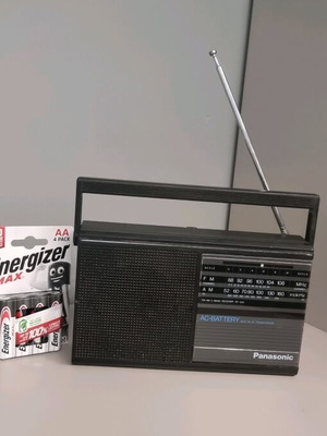 Panasonic vintage radio used