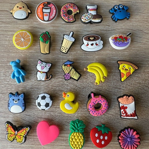 Charms for Crocs new, pack of 25 pieces