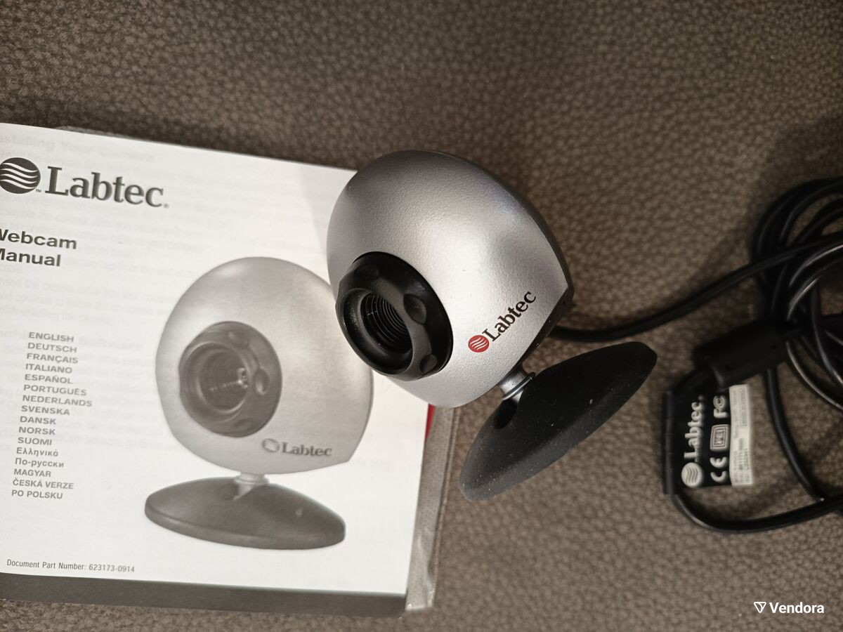 Labtec Camera Pro Installation Labtec Webcam μεταχειρισμένη ρετρό… - € 16,00 - Vendora.gr