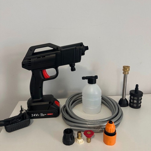 Cordless Battery Pressure Washer new, full set