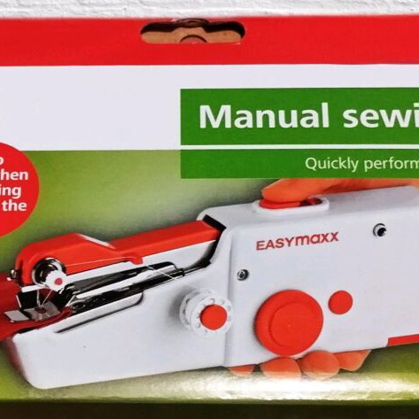 Manual sewing machine new, in box