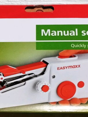Manual sewing machine new, in box