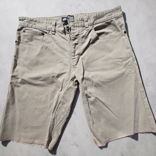 Nike SB denim shorts, light khaki
