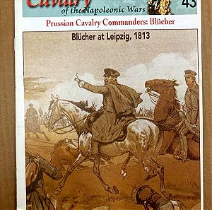 OSPREY Del Prado Napoleonic Wars #43 Blucher ΔΕ ΠΕΡΙΕΧΕΙ ΦΙΓΟΥΡΑ Σε καλή κατάσταση Τιμή 1,50 Ευρώ