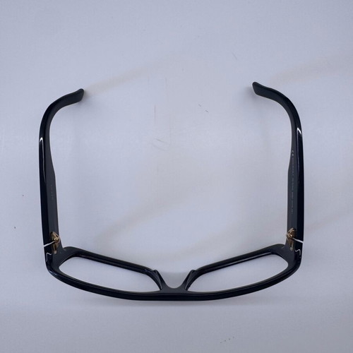 Gucci women's eyeglass frame used, dark blue