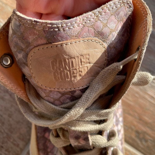 Candice Cooper shoes size 40 like new