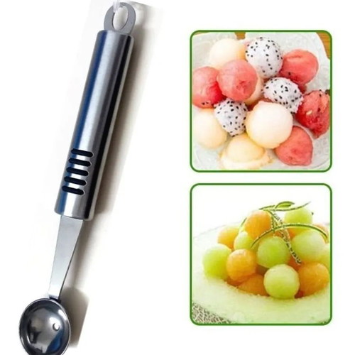 Watermelon Spoon new, stainless steel 17cm Parisienne scoop