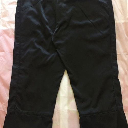 BSB Capri pants black like new, size M 38 10