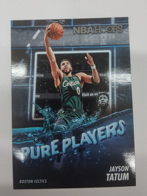 Jayson Tatum Pure Players NBA Hoops 2023-24 card new