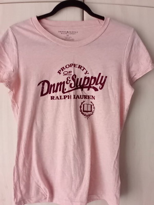 Ralph Lauren women's pink T-shirt size M like new