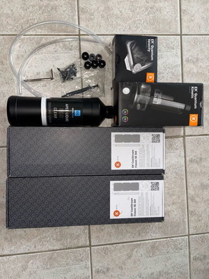 Custom Watercooling Set EKWB full copper μεταχειρισμένο