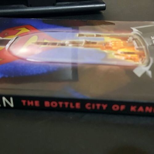 Superman Bottle City of Kandor new comic book
