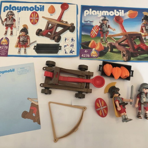 Συλλεκτικό Playmobil 4278 σαν καινούργιο με όλα τα κομμάτια