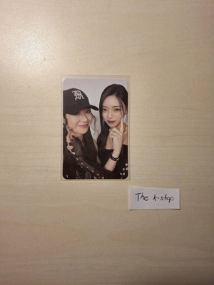 Kpop Itzy Yuna Chaeryeong photocard new