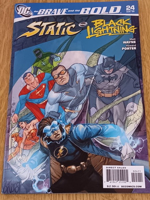 Brave and the Bold (2007) #24 comic like new, English