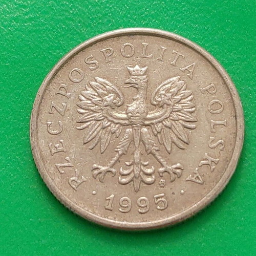 Πολωνίας 1 Zloty 1995 μεταχειρισμένο